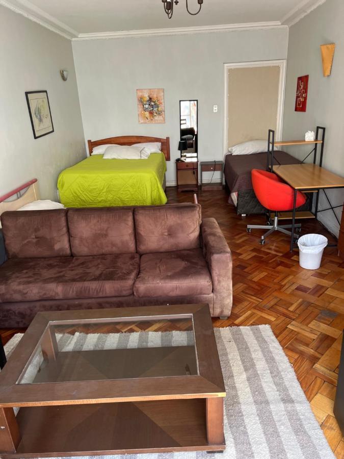 Hostal Del Cerro 산티아고 외부 사진
