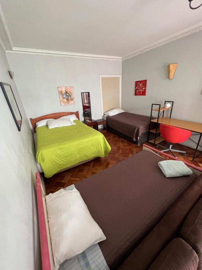 Hostal Del Cerro 산티아고 외부 사진