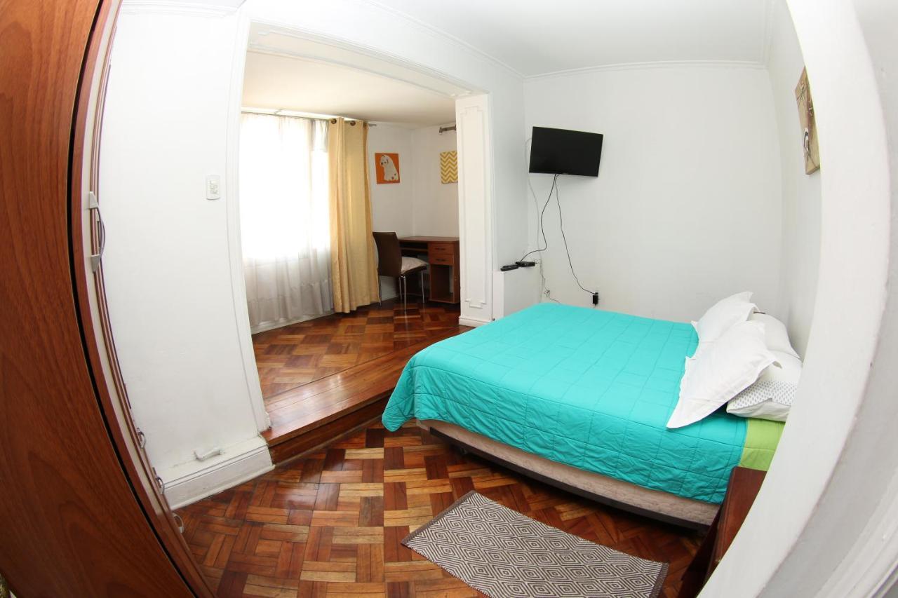 Hostal Del Cerro 산티아고 외부 사진