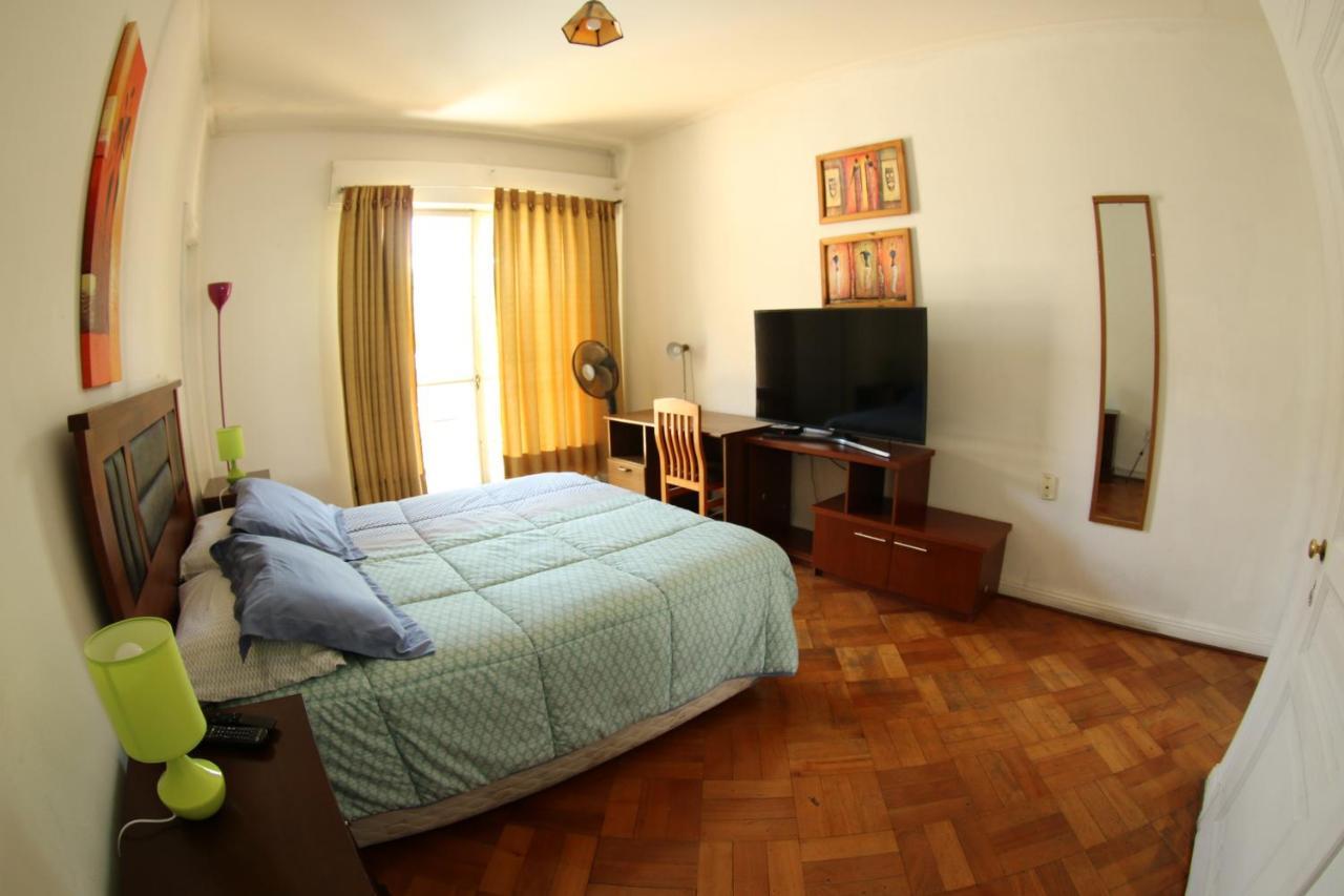 Hostal Del Cerro 산티아고 외부 사진