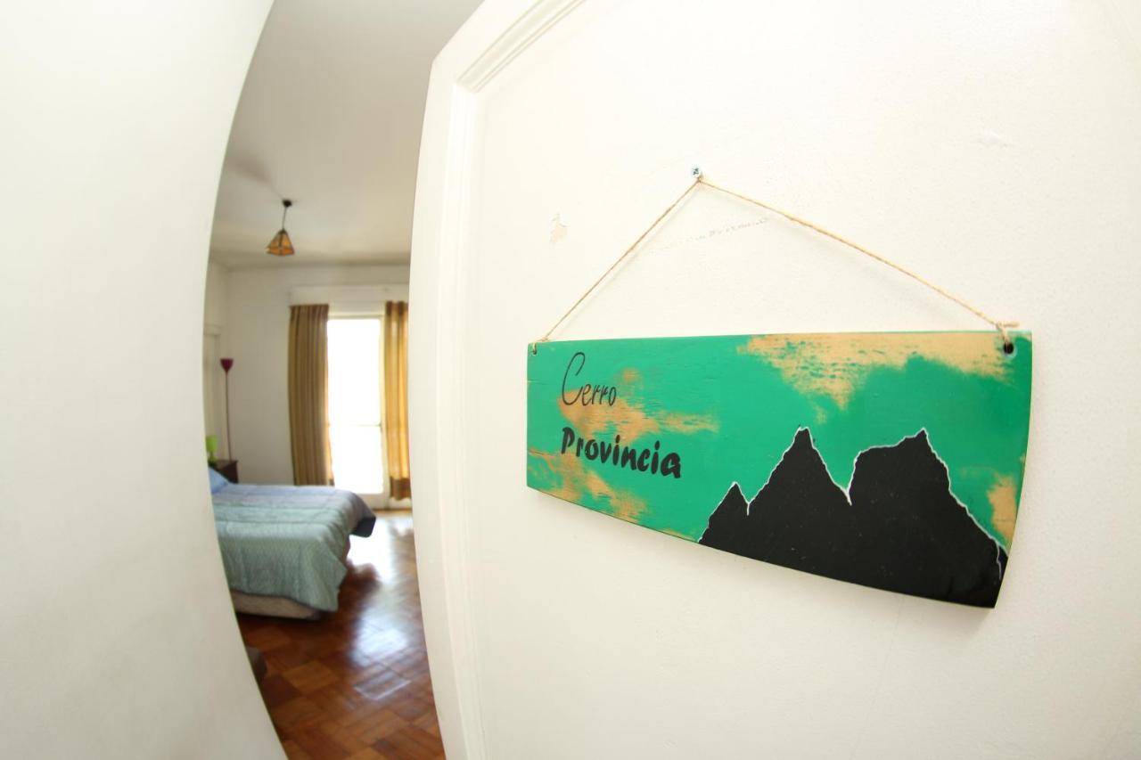 Hostal Del Cerro 산티아고 외부 사진