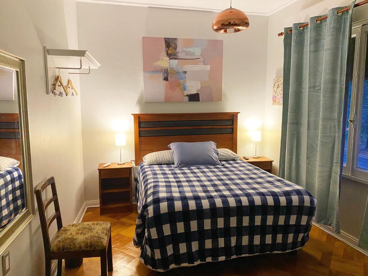 Hostal Del Cerro 산티아고 외부 사진