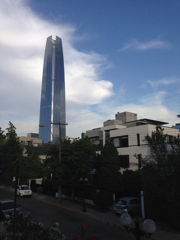 Hostal Del Cerro 산티아고 외부 사진