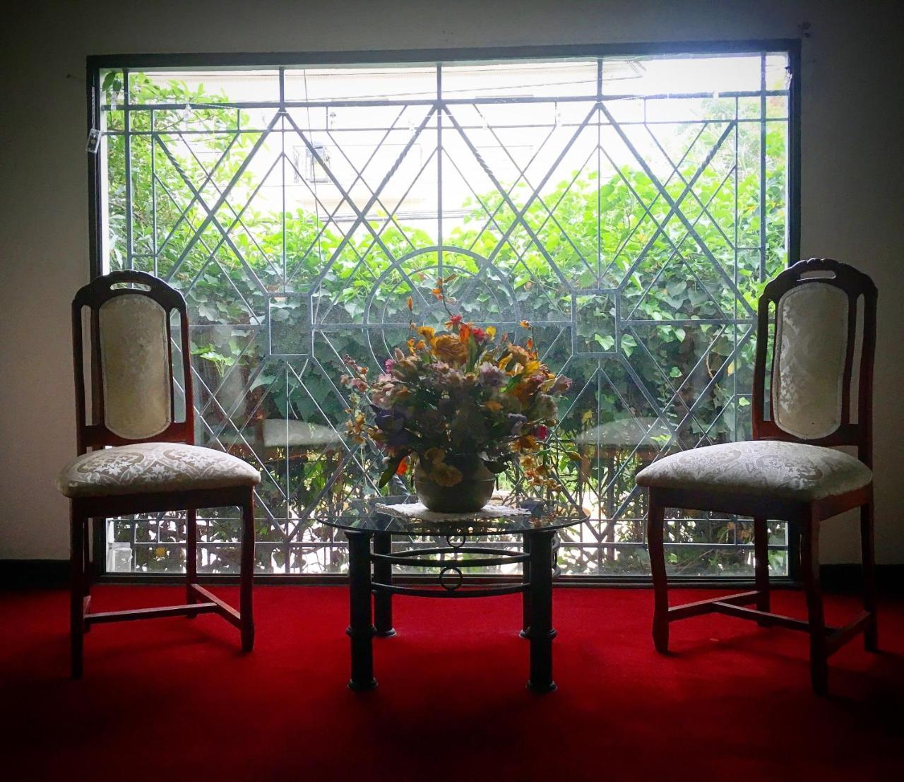Hostal Del Cerro 산티아고 외부 사진