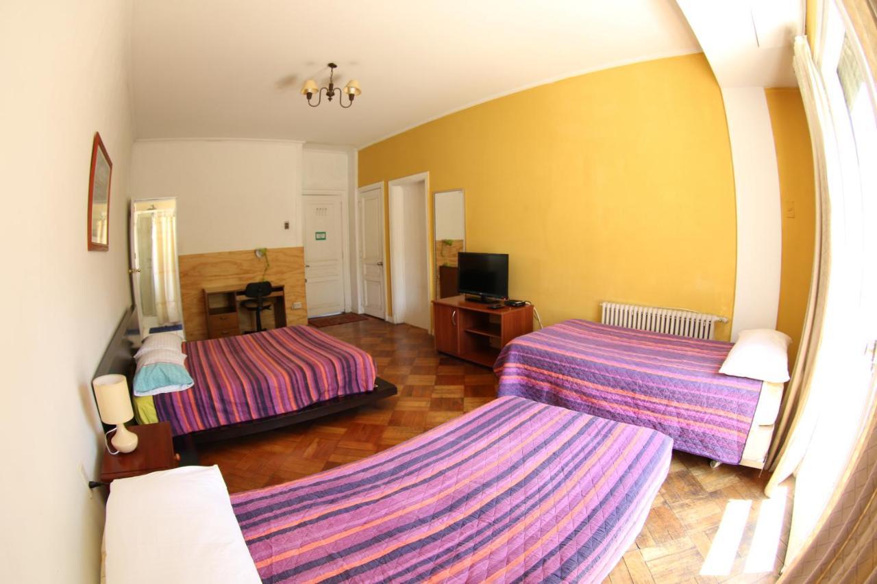 Hostal Del Cerro 산티아고 외부 사진