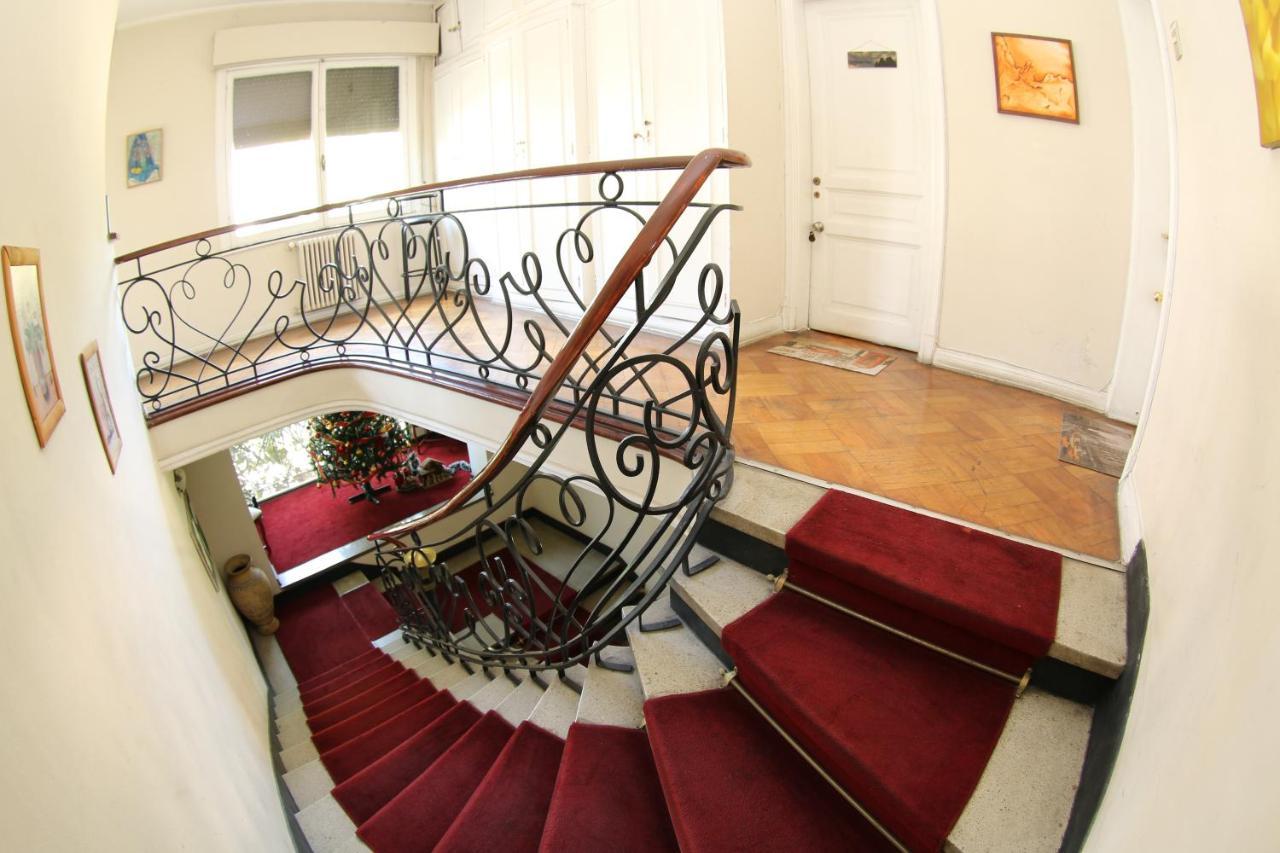 Hostal Del Cerro 산티아고 외부 사진