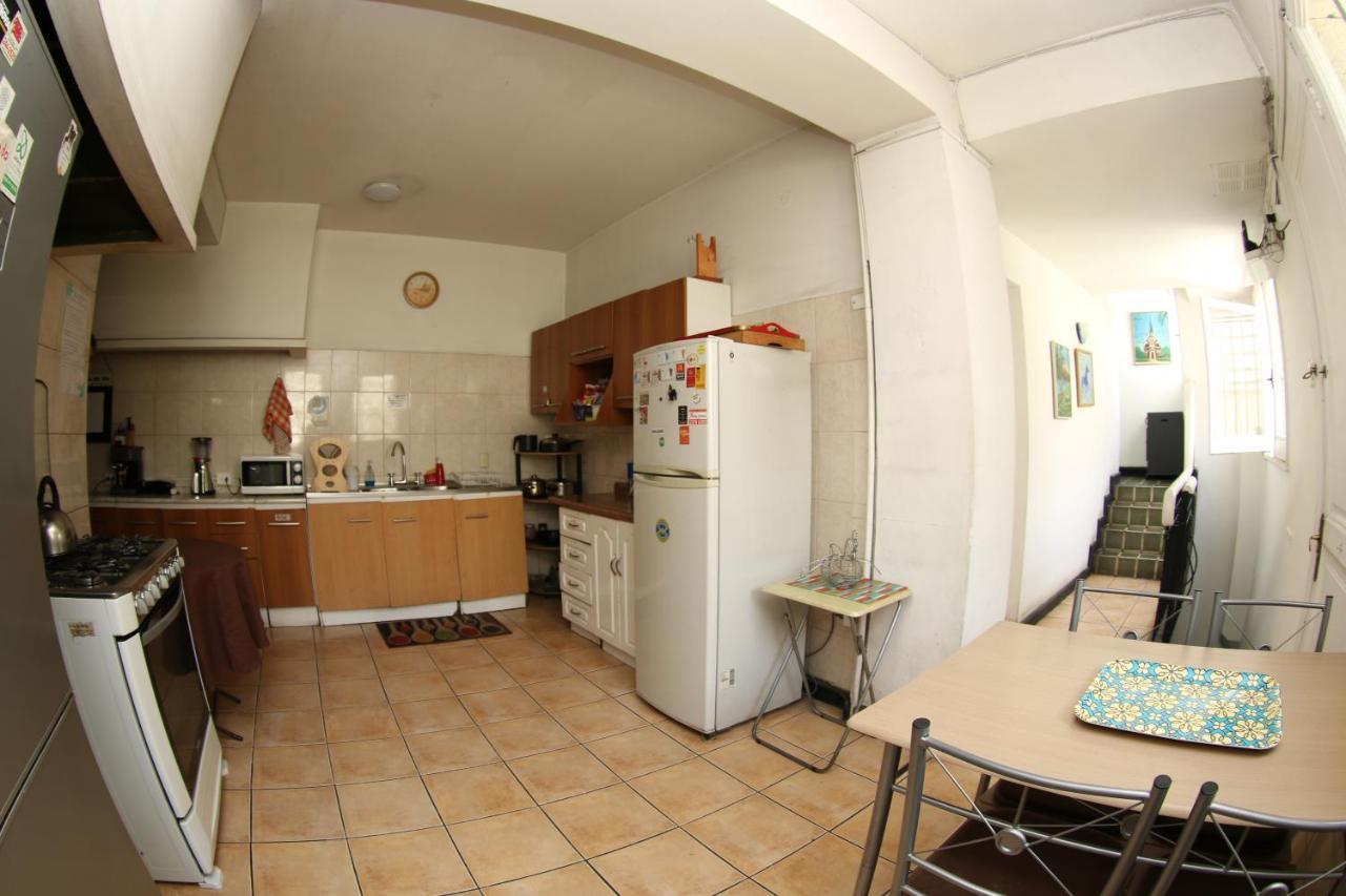 Hostal Del Cerro 산티아고 외부 사진
