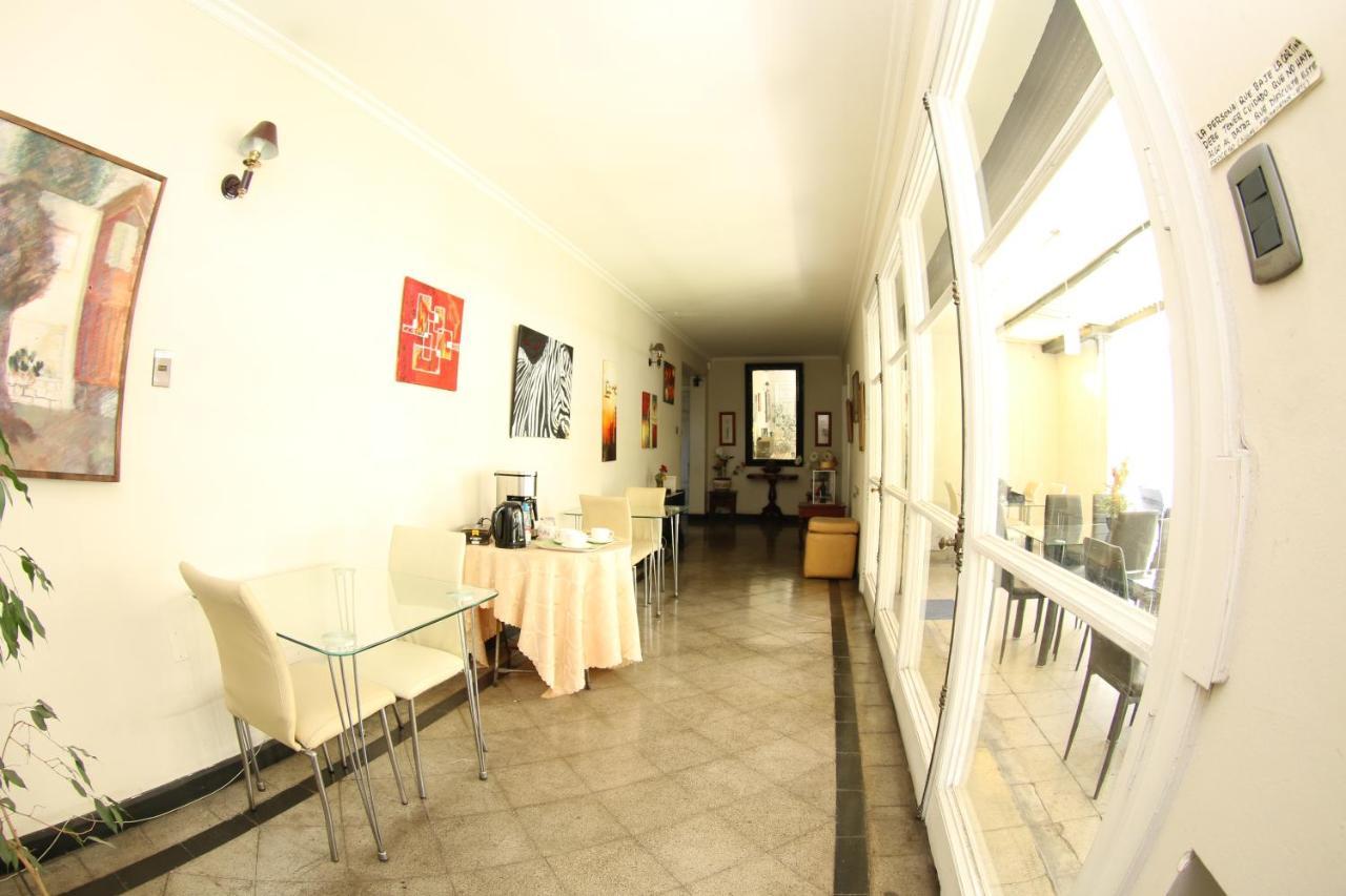 Hostal Del Cerro 산티아고 외부 사진