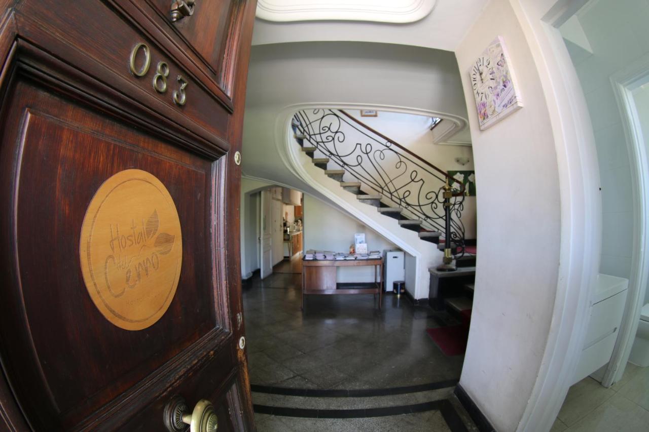 Hostal Del Cerro 산티아고 외부 사진