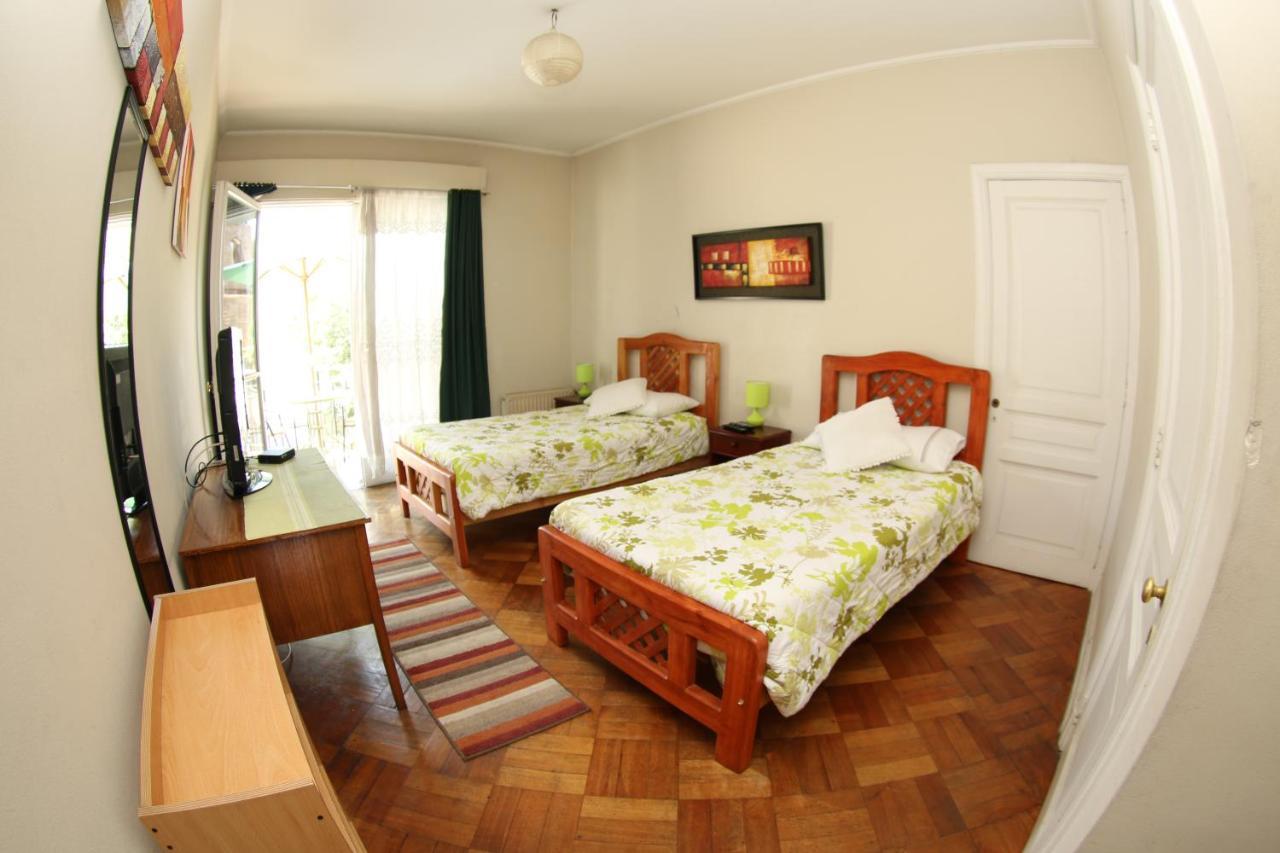 Hostal Del Cerro 산티아고 외부 사진