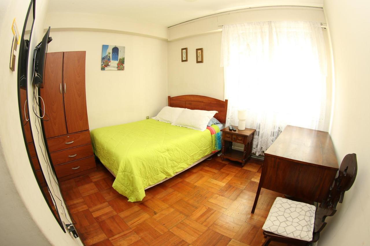 Hostal Del Cerro 산티아고 외부 사진