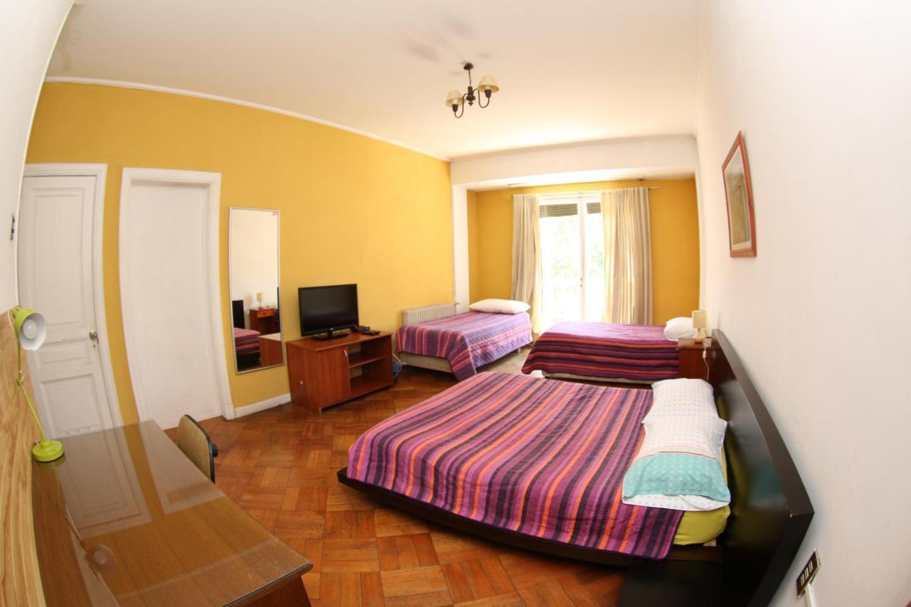 Hostal Del Cerro 산티아고 외부 사진