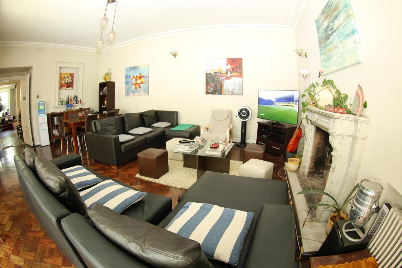 Hostal Del Cerro 산티아고 외부 사진