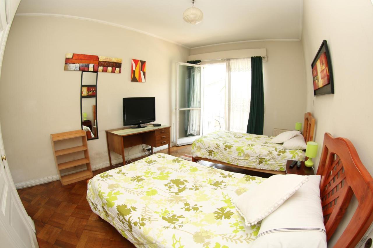 Hostal Del Cerro 산티아고 외부 사진