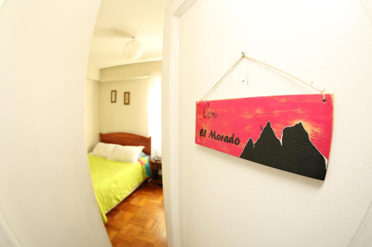 Hostal Del Cerro 산티아고 외부 사진
