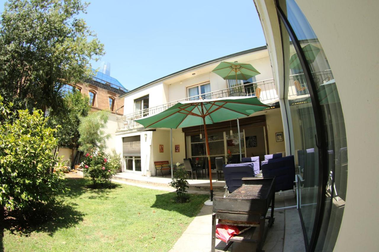 Hostal Del Cerro 산티아고 외부 사진