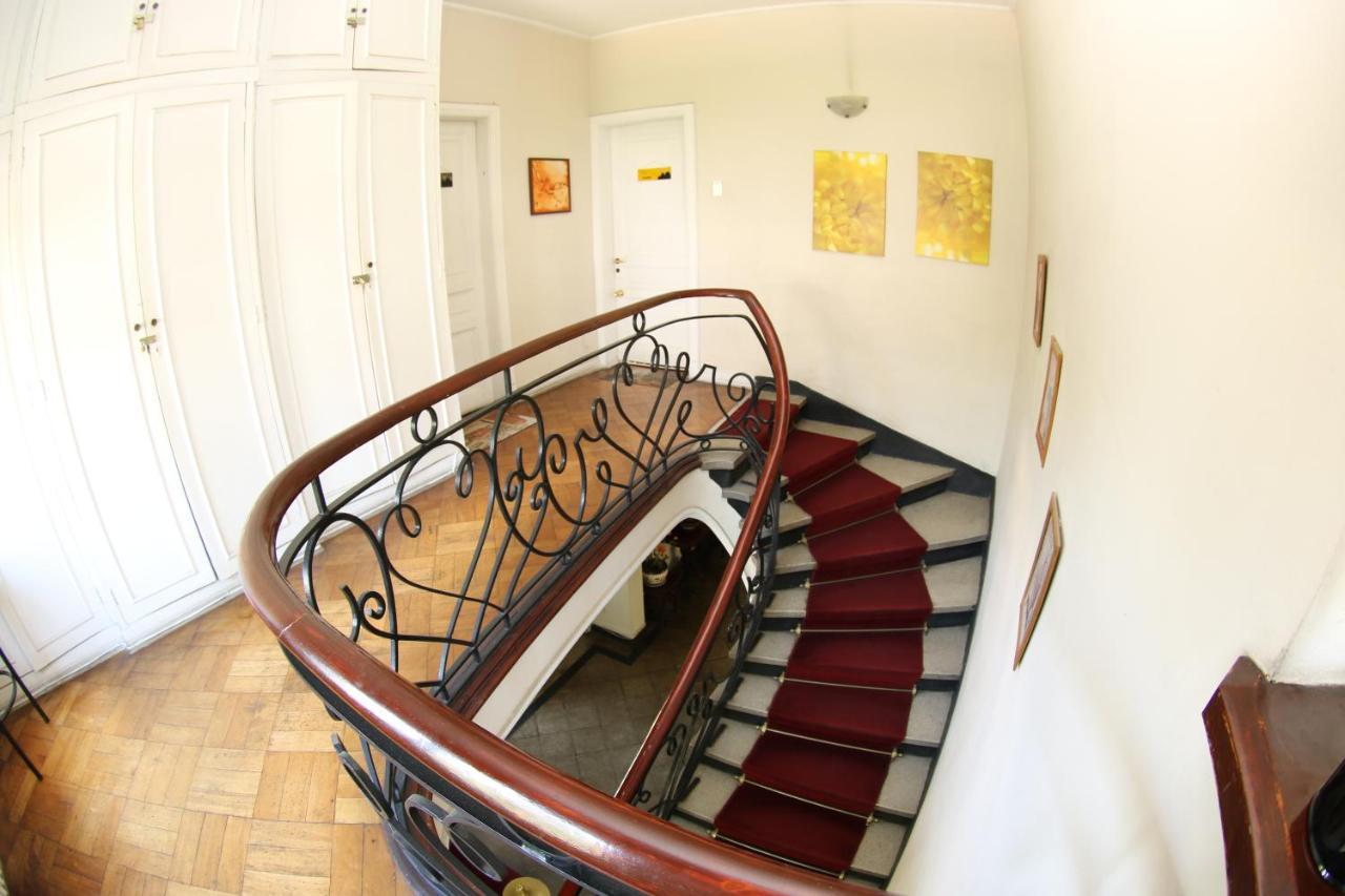 Hostal Del Cerro 산티아고 외부 사진