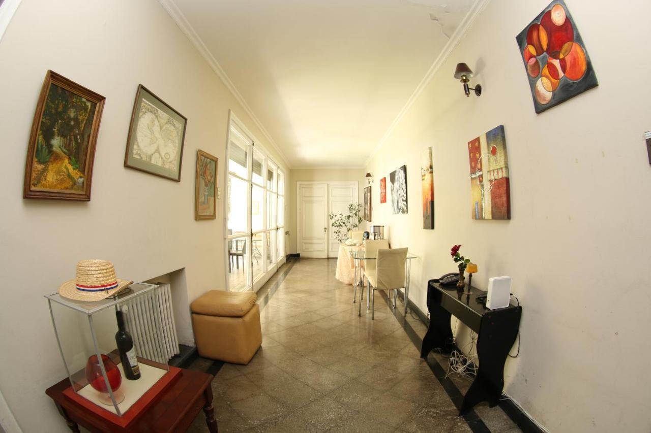 Hostal Del Cerro 산티아고 외부 사진