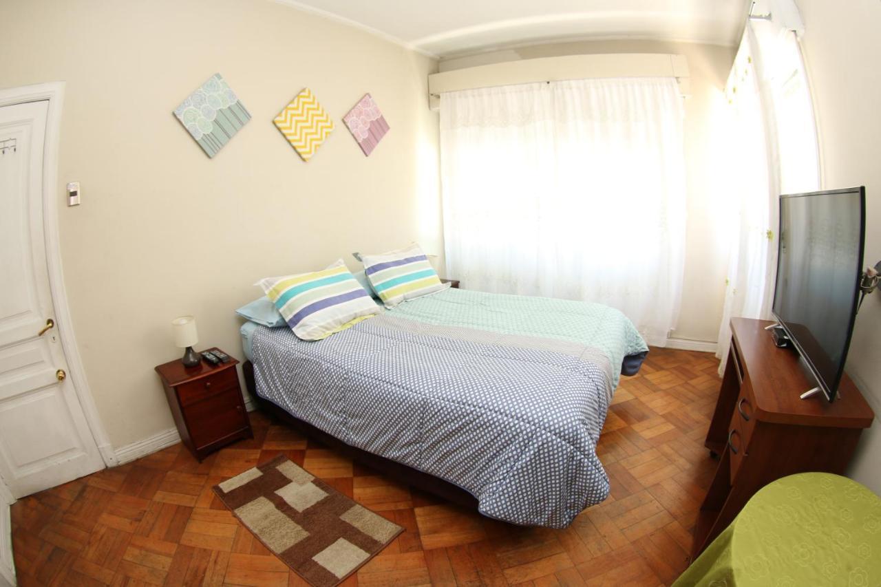 Hostal Del Cerro 산티아고 외부 사진