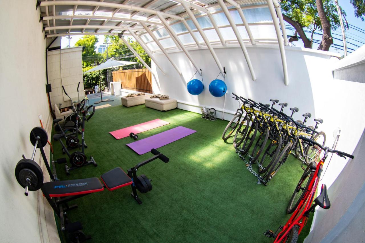 Hostal Del Cerro 산티아고 외부 사진
