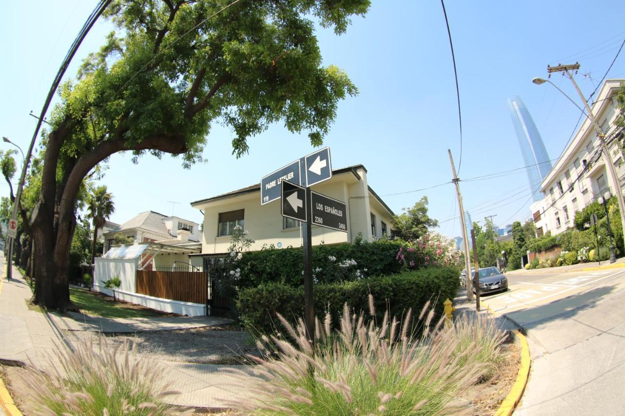 Hostal Del Cerro 산티아고 외부 사진