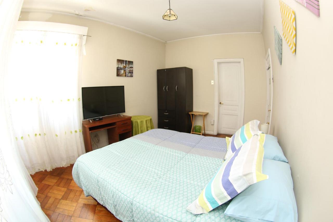 Hostal Del Cerro 산티아고 외부 사진